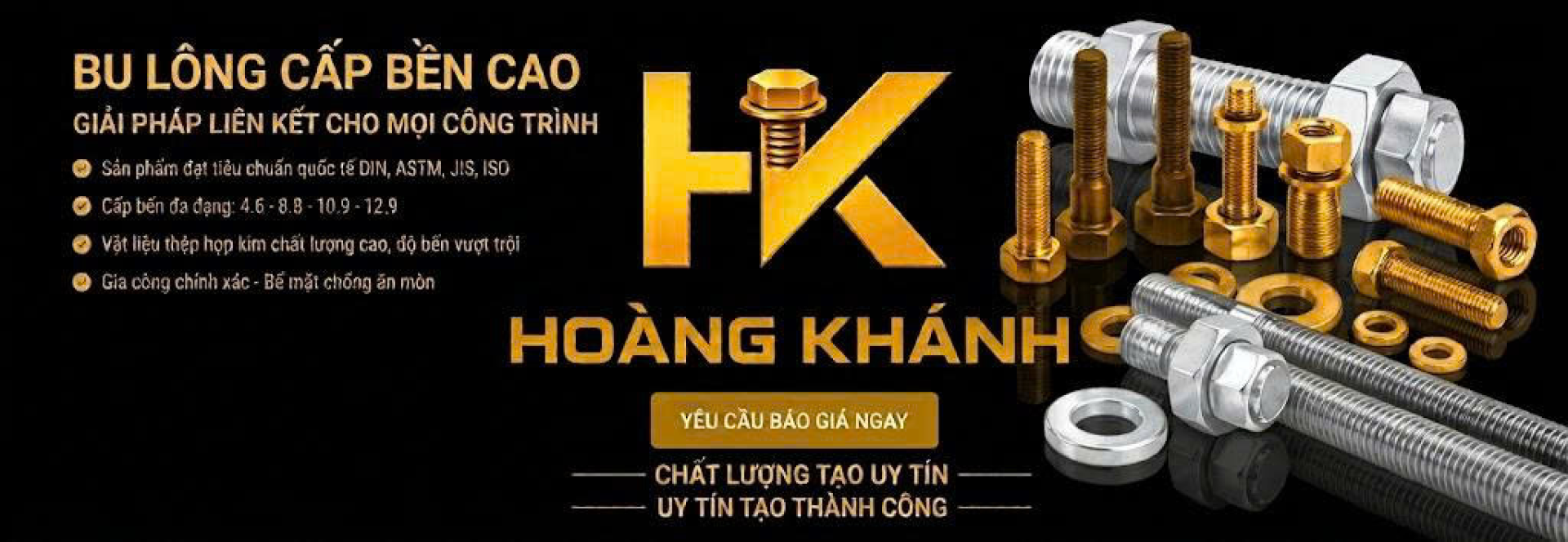 Cơ Khí Hoàng Khánh