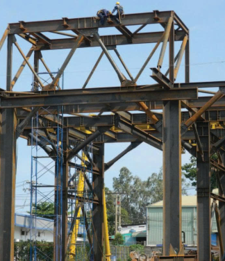 Dự Án Kết Cấu Thép