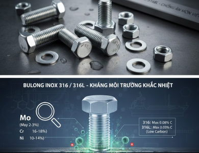  Ngành Dầu Khí Dùng Các Loại  Bulong Nào? Tiêu Chuẩn & Ứng Dụng
