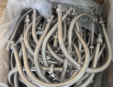 U Bolt ASTM A193 Các Ngành Công Nghiệp Nặng
