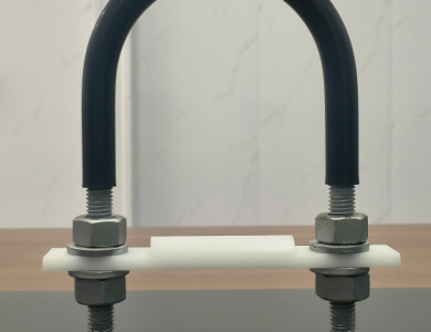 U-Bolt ASTM A193 Xylan coated, Neoprene Compound Epoxy