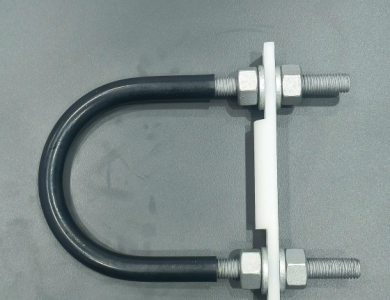 U-Bolt ASTM A193 Xylan coated, Neoprene Compound Epoxy