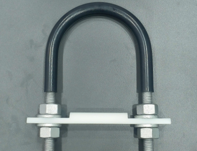 U-Bolt ASTM A193 Xylan coated, Neoprene Compound Epoxy