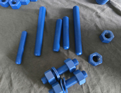Stud Bolt ASTM A193 Gr. B16 (PTFE-Xylanh 1424)