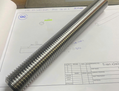 Bulong Tiêu chuẩn ASTM A193
