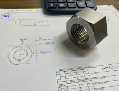 Đai Ốc ASTM A194