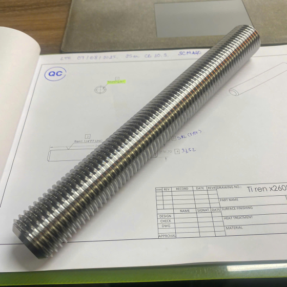 Bulong Tiêu chuẩn ASTM A193