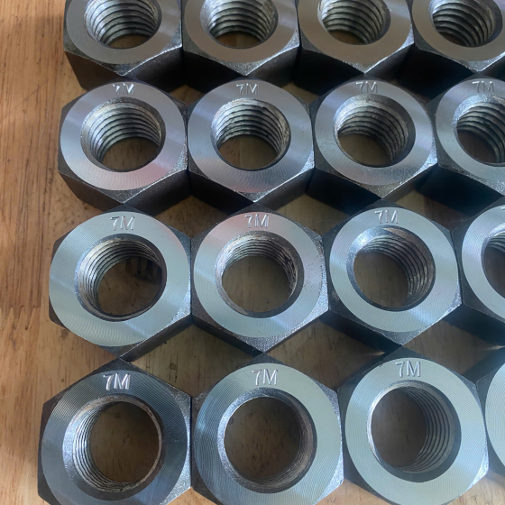 Đai Ốc ASTM A194M