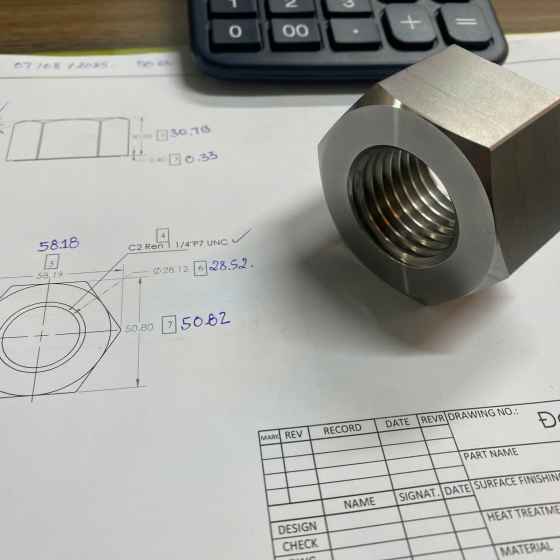 Đai Ốc ASTM A194