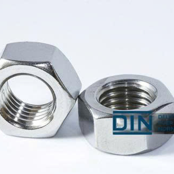Đai Ốc Tiêu Chuẩn DIN 934
