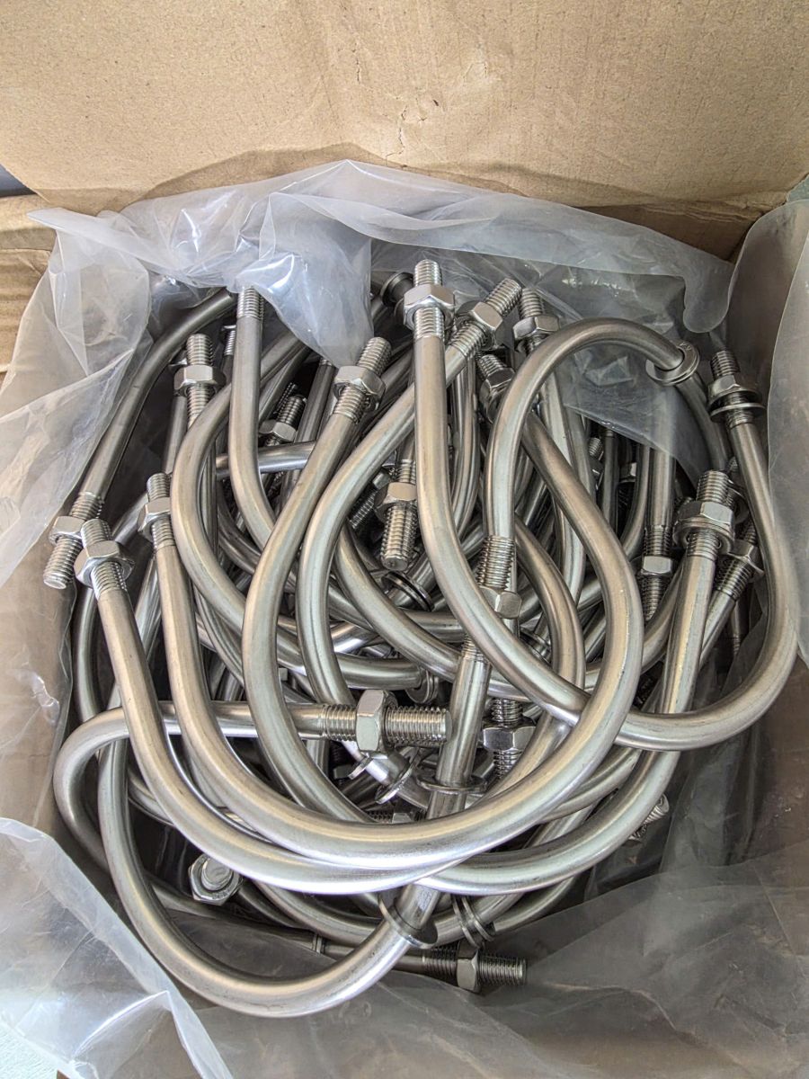  U Bolt ASTM A193