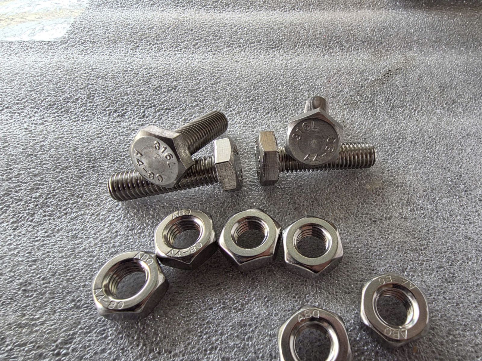 Bulong inox A4-80