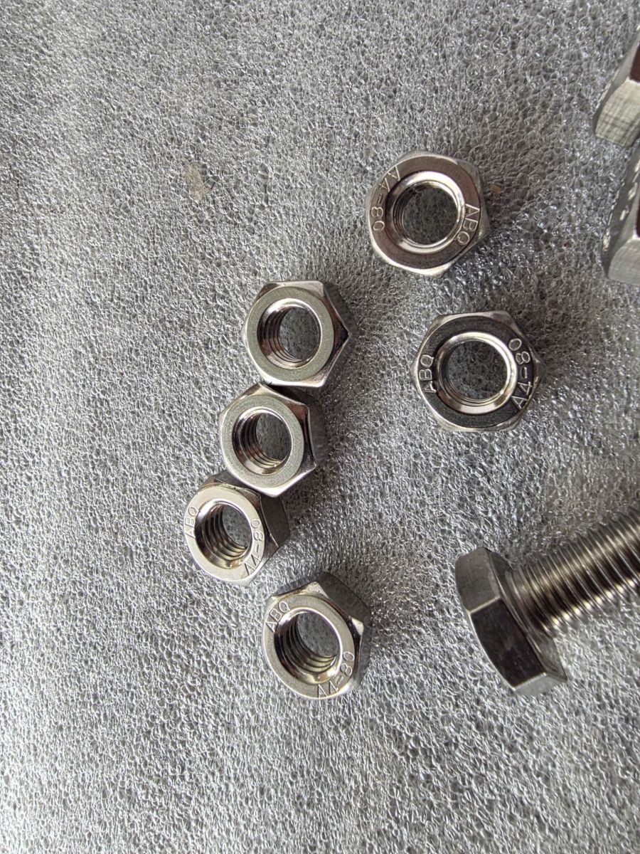 Bulong inox A4-80
