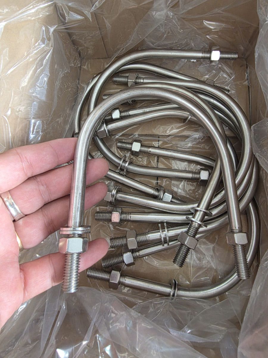  U Bolt ASTM A193