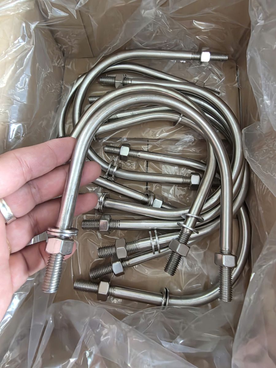  U Bolt ASTM A193